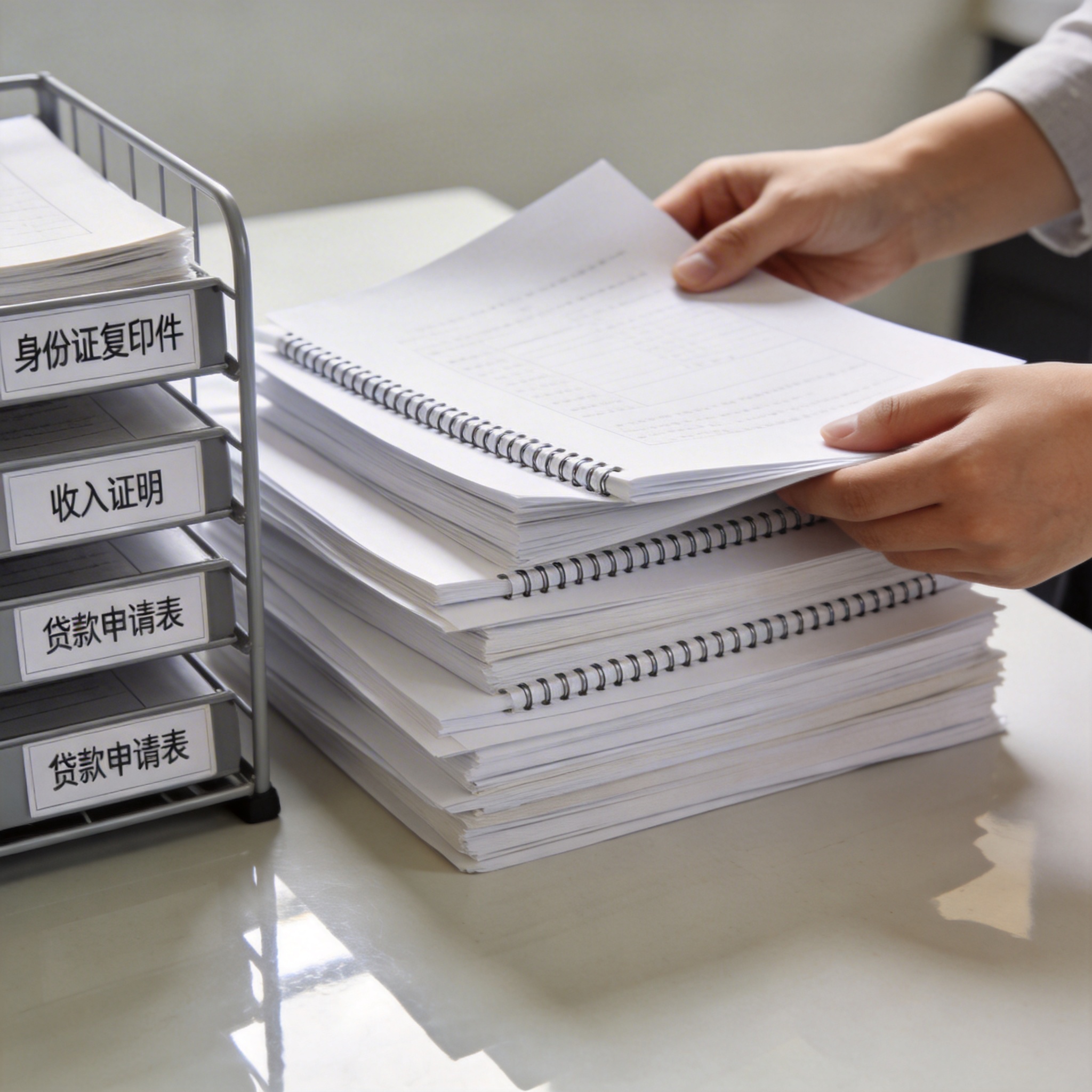 个人房贷流水制作